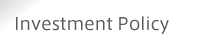 Investment Policy